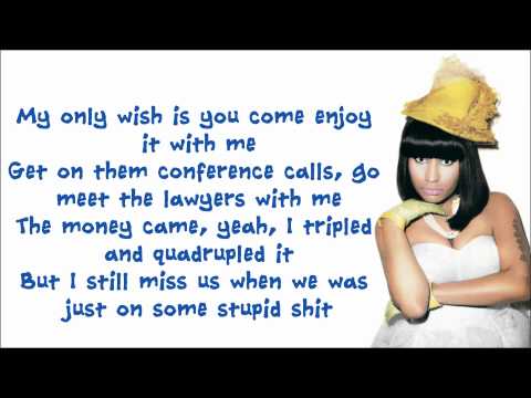 Nicki Minaj - Dear Old Nicki Lyrics Video