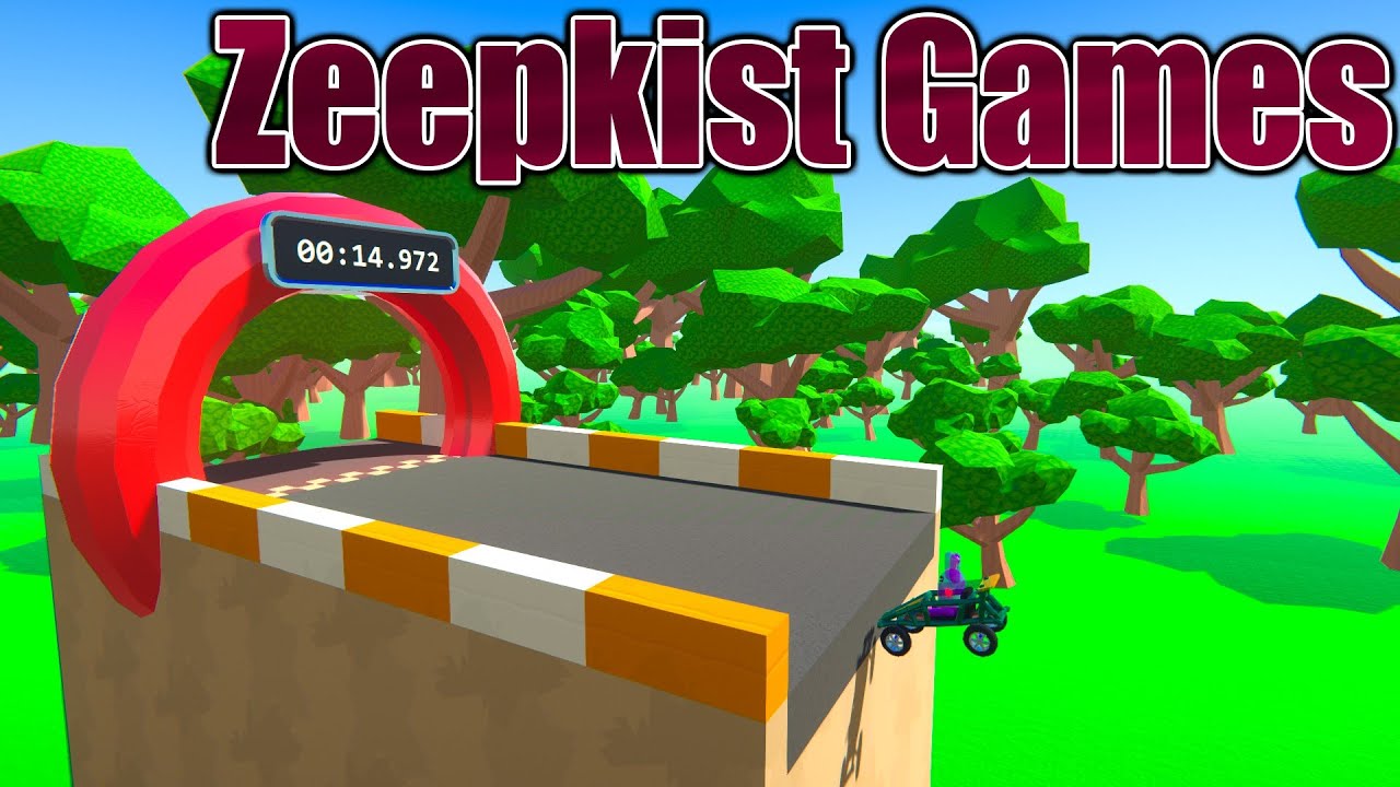 The Gauntlet of Challenge Maps - Zeepkist Games (#3) - YouTube