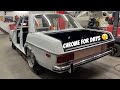 W114 getting some shapes!