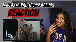 Baby Keem, Kendrick Lamar - family ties (Official Video) REACTION !