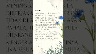 5 Hukum Dalam Islam Contohnya (Mubah Dan Haram) Resimi