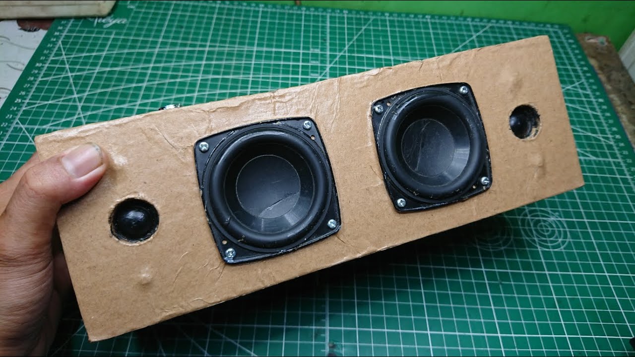 RECOMMENDASI BOX SPEAKER BLUETOOTH MDF COSTUME - YouTube