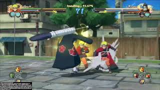 Shinobi Storm Sage Mode