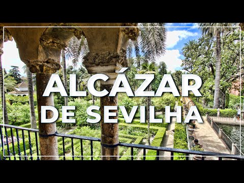 Vídeo: Descrição e fotos do Palácio Alcázar (Alcázar) - Espanha: Sevilha