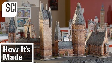 How 3D Jigsaw Puzzles Are Made | How It
