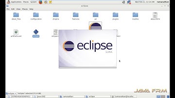 Eclipse Luna Installation in Oracle Linux 6.9