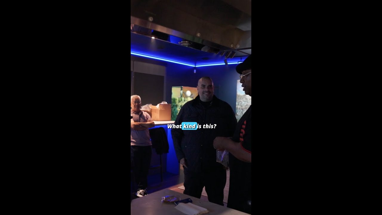 E-40 on that { Blueberry Caviar } 🫐 with Berner at { The Compound } ...