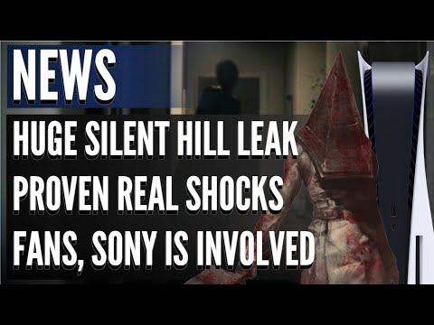 HUGE SILENT HILL LEAK PROVEN REAL - Sony Involved, Pictures Leak, Kojima involvement Teased | MBG