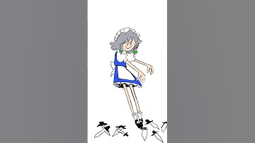 Thumbnail of Dance of Nights! || Reanimated || Touhou Project Sakuya meme