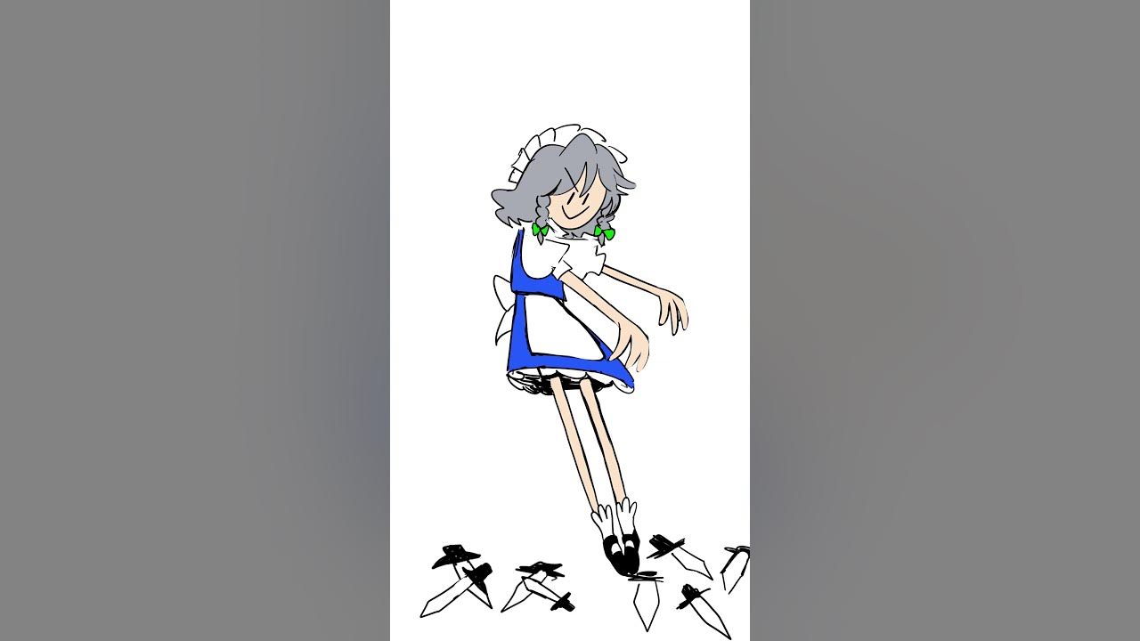 Dance of Nights! || Reanimated || Touhou Project Sakuya meme Dance of Nights! || Reanimated || Touhou Project Sakuya meme