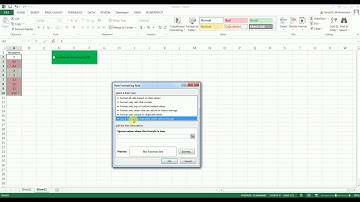 Trick: How to add on/off Button to conditional formatting in Microsoft Excel | #4