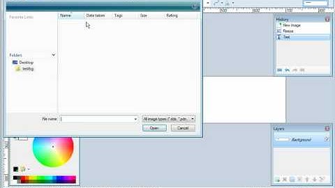 How to create a Blogger Blog Header Image