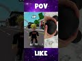 #POV A NOVA MAE MESTRE MANDOU #roblox #brookhaven