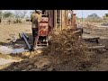 Borewell Drilling In Khairagarh | 200 Feet Drilling 5Hp Water | Step By Step Borewell Drilling