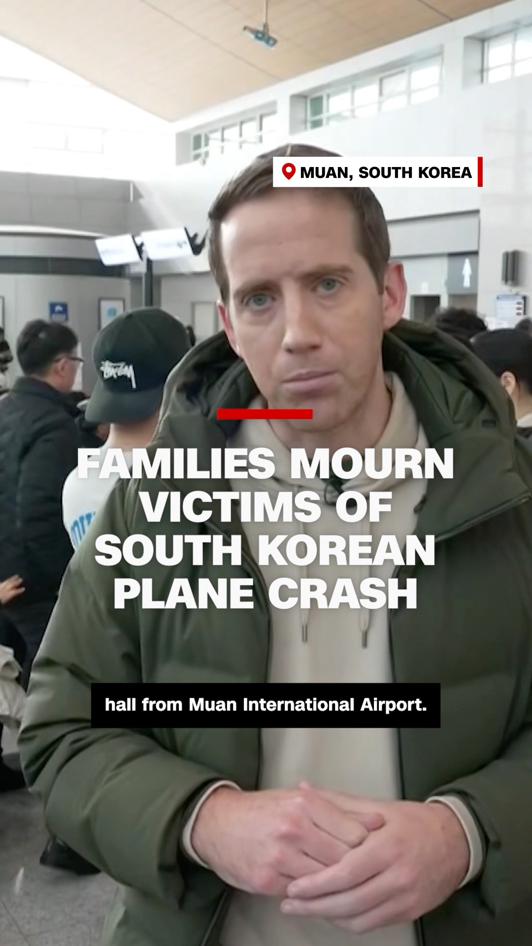 Families mourn victims of South Korean plane crash