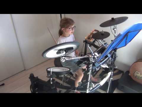 Still Loving You Drum Cover By Lucie With Drum Score Youtube