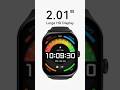 GOOJODOQ GS06 Smartwatch 2.01” HD 🔥 Bisa Telpon & Pantau Kesehatan 24 Jam!