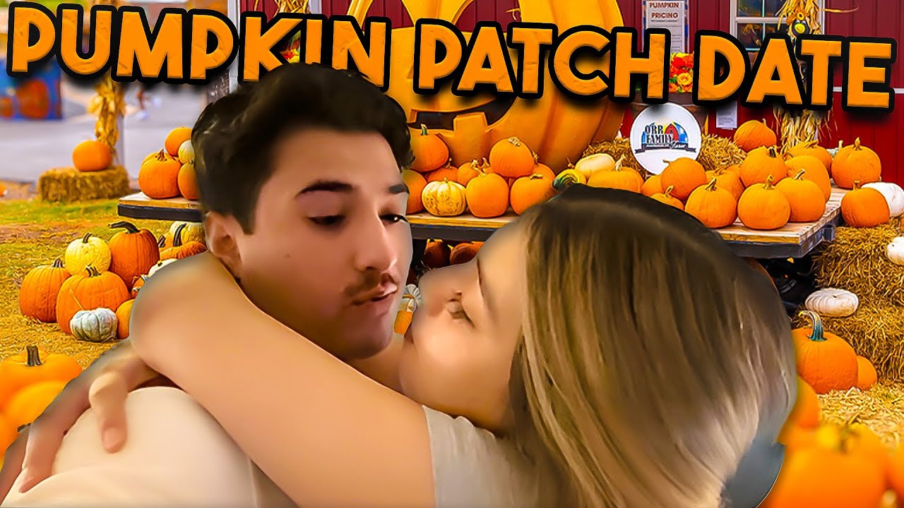 Our First Pumpkin Patch Together!!!