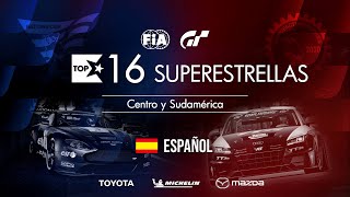 Gran Turismo Sport Top 16 Superestrellas - Ronda 30 - CSA [Español]