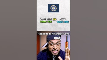 👑Why Harshit Rana is Loved by Gambhir🔥 #shrts #crcket