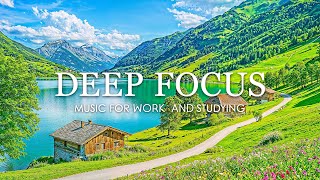 видео: Музыка Deep Focus для учебы — 12 часов эмбиентной учебной музыки для концентрации и улучшения памяти картинка: Музыка Deep Focus для учебы — 12 часов эмбиентной учебной музыки для концентрации и улучшения памяти