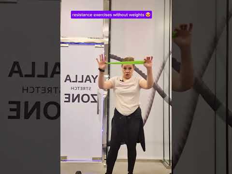 بديل الأوزان في تمارين المقاومة       