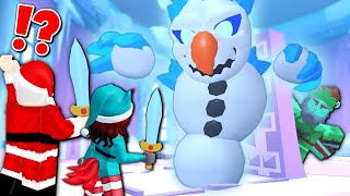 Adopt Me Christmas Story! Frost Claws Furry | Roblox