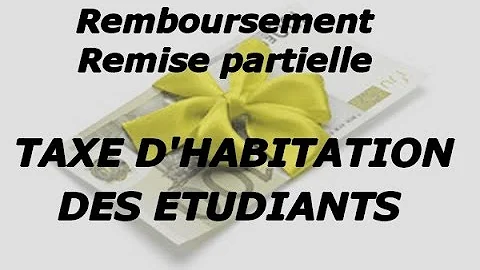 Comment ne pas payer la taxe d'habitation pour un étudiant ?