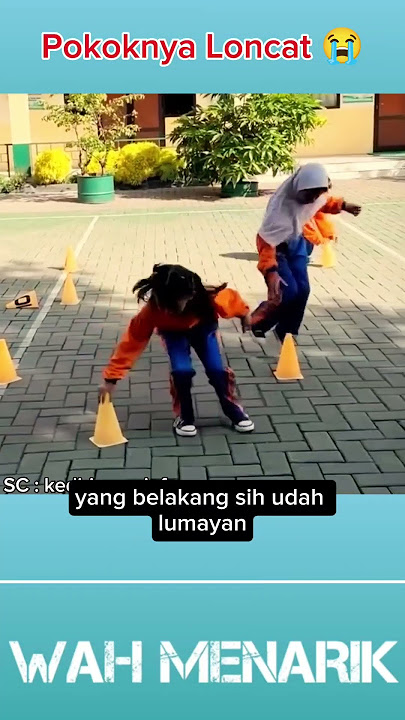 KETIKA MURID NGIKUTIN ARAHAN GURU OLAHRAGA