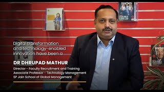 What is Technology Management of Global MBA at SP Jain Global?