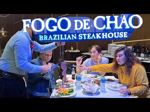 FOGO DE CHAO JEDDAH | Trying this Unli Steak