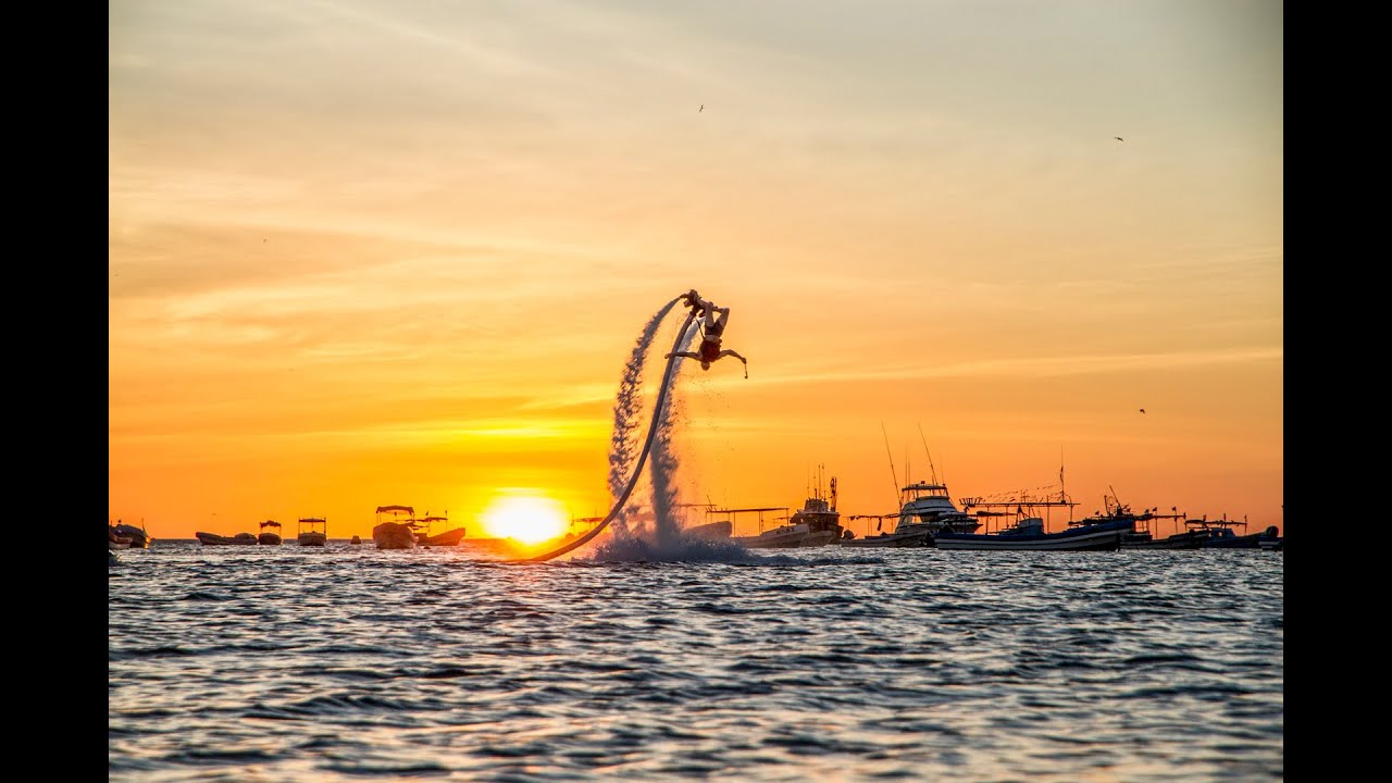 Epic Flyboarding Flips and Bails