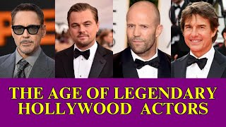 Surprising ages of Senior Hollywood actors in 2024