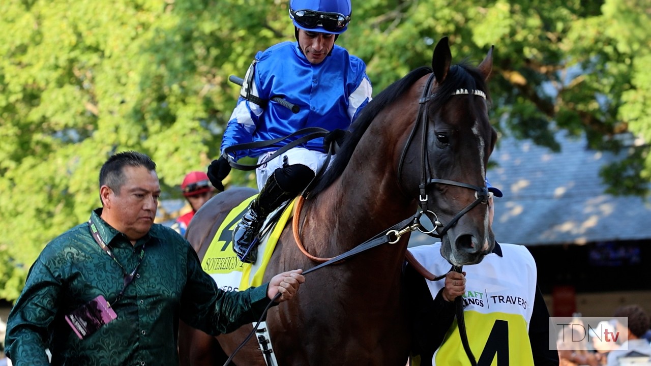 Sovereignty Breezes at Payson Park, Bill Mott Highlights Other Stable Stars