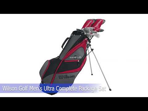 Wilson Golf Seniors Men's Ultra Plus Package Set Review | Best Golf Clubs for Senior