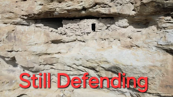 Amazing Cliffside Ruins. "Still Defending." - DayDayNews