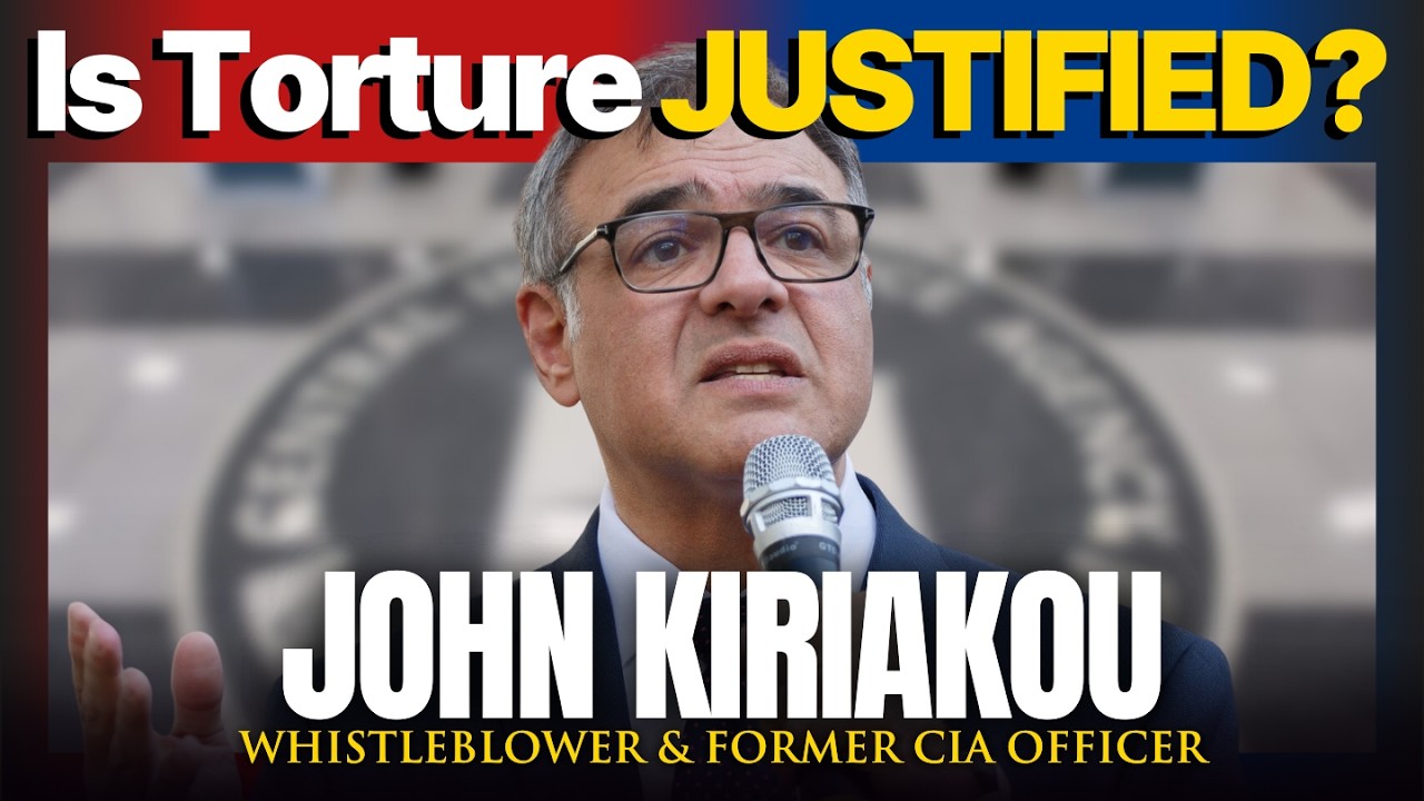 CIA Whistleblower John Kiriakou drops brutal truth about America's torture program