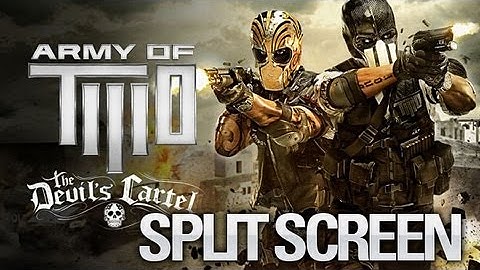 Video Games with the Wife: Army of Two The Devil