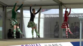 Cowal 2015 - Saturday Adult Seann Triubhas - Laura Dolan,  Elie Roe Daniel, Chantal Watt