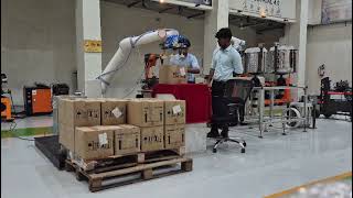Fairino Cobot Palletizing Demo | Smart Industrial Automation in Action