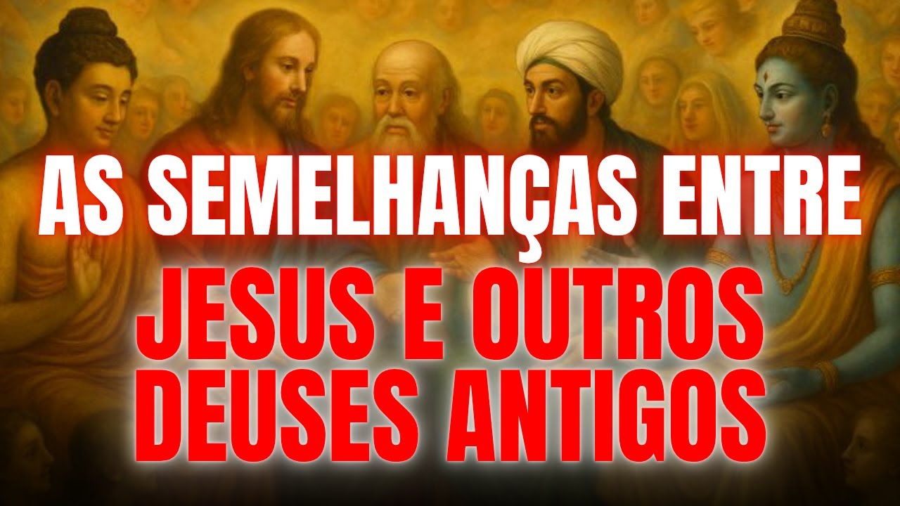 As semelhanças chocantes entre Jesus e outros deuses antigos