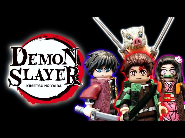 Demon Slayer: Lego Custom Minifigures 