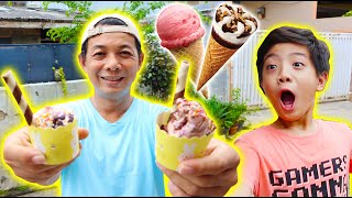 DRAMA | PAPA JUALAN ES KRIM Paman Penjual Ice Cream | Drama Parodi Lucu | CnX Adventurers