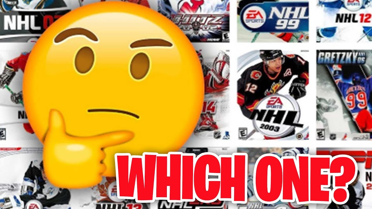 Which NHL Video Game is the BEST OF ALL TIME?!? YouTube