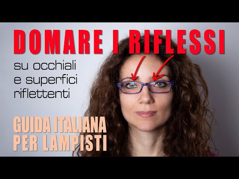 Guida Italiana per Lampisti #21 - Domare i riflessi su occhiali e superfici riflettenti