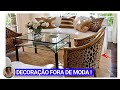 8 DECORAÇÕES FORA DE MODA  • ITENS QUE NÃO SE USAM MAIS