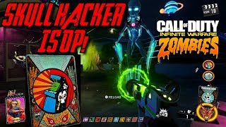 Zombies in Spaceland: Easiest Way to Beat Easter Egg with the OP Skull Hacker Fortune Card!