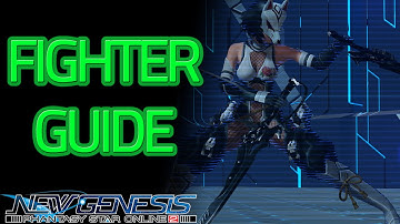 PSO2:NGS Fighter Skill Tree Guide