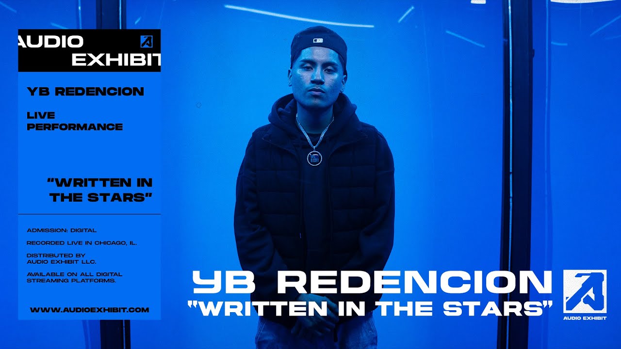 YB Redencion - Written In the Stars (Live Performance) | Audio Exhibit