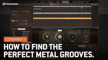 EZdrummer 3 | Using Bandmate & Search Features to Find the Perfect Metal Grooves